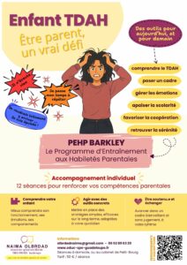 Affiche PEHP type Barkley NAIMA OLBRDAD éduc spé Guadeloupe